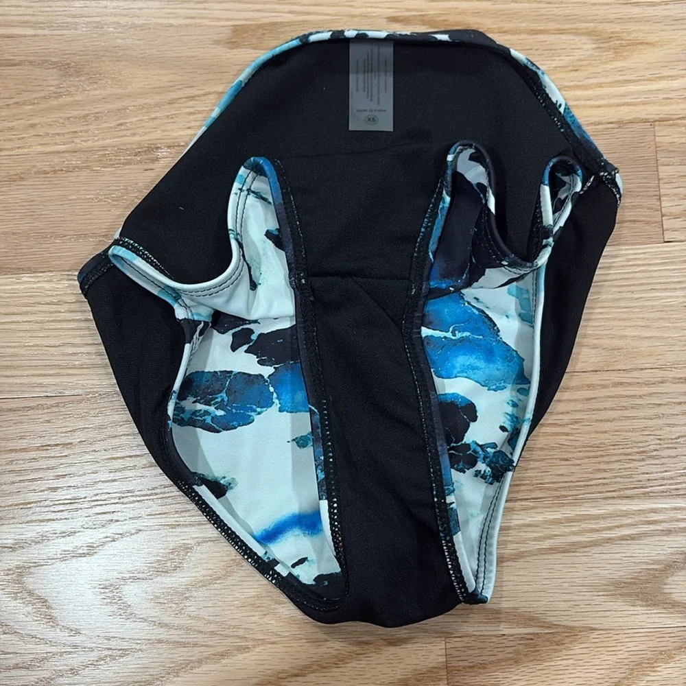 🤍Fashion Nova Blue Ocean-Inspired Bikini Set - Picture 5 of 5